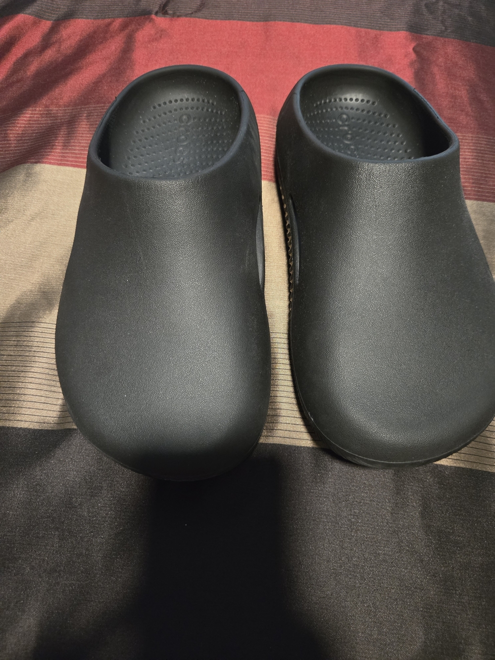 Black Slip-On Clogs - Comfortable Everyday Shoes